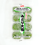 Shirakiku Rice CAke Green Daifuku