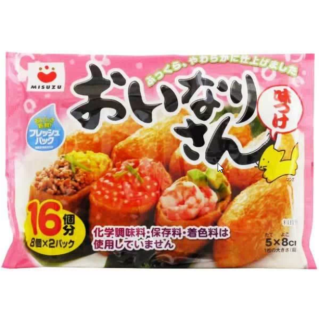 Misuzu Seasoned Fried Bean Curd 320g