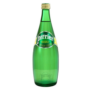 Perrier, Carbonated Natural, Spring Water, 750ml