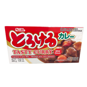 S&B Japanese Curry Mix--- Mild Doux 200g