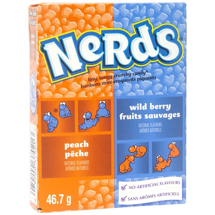 Nerds Peach Wild Berry 46.7g