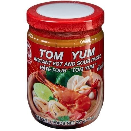 Cock Brand, Tom Yum Instant Hot&Sour Paste 227g
