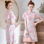 New Sweet Chinese Style Ethnic Fashion Dress