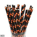 Halloween decoration straws