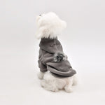 Pet Clothes Dog Winter Clothing Autumn and Winter Thickening Aero Bull Teddy Bichon Dog Clothes Pet Supplies Wholesale