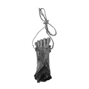Halloween scene decoration props broken limb pendant