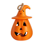 Halloween Pumpkin Lantern LED Colorful Home Party Decoration