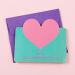 Business Love Card Lucky Draw Card Creative Greeting Card Envelope