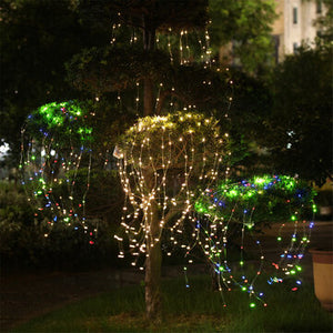 1M 2M Remote Control LED Tree Branch Lamp Fairy String Light Indoor Outdoor Garden Party Wedding Christmas