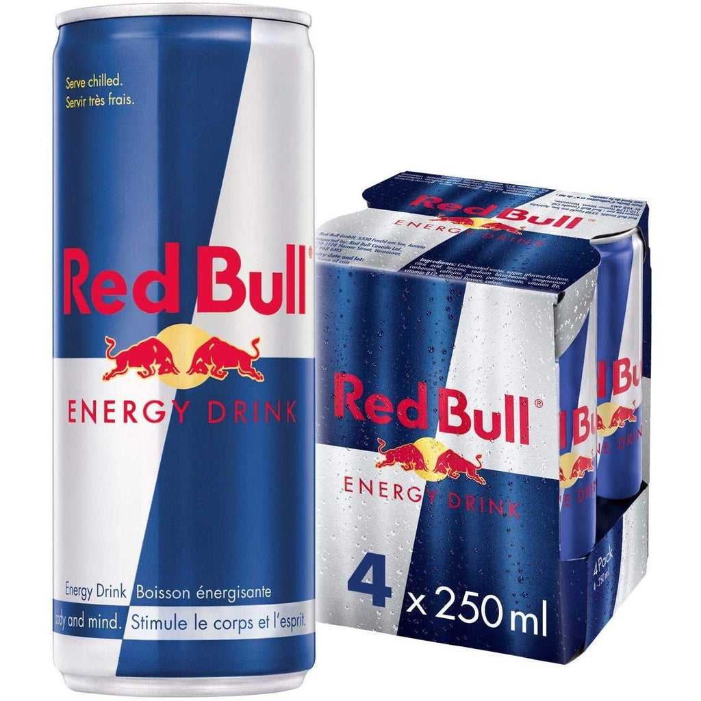 Red Bull 250ml 4-Pack