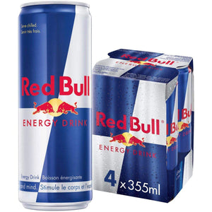 Red Bull 355ml 4-Pack