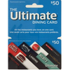 The Ultimate Dinning Card $50