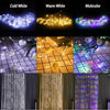 3m/2m/1m LED Curtain Fairy Lights USB String Lights Bedroom Wedding Party Christmas Tree Decorations Lights Lamp Holiday lighting with Remote Control