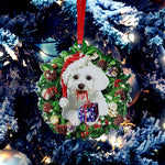 Christmas Ornaments Hanging Decoration Gift Product Personalized Family Xmas Tree Decor