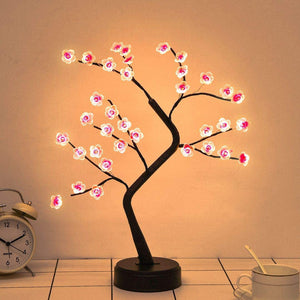 Desktop Light Tree Christmas New Year New Year Decoration