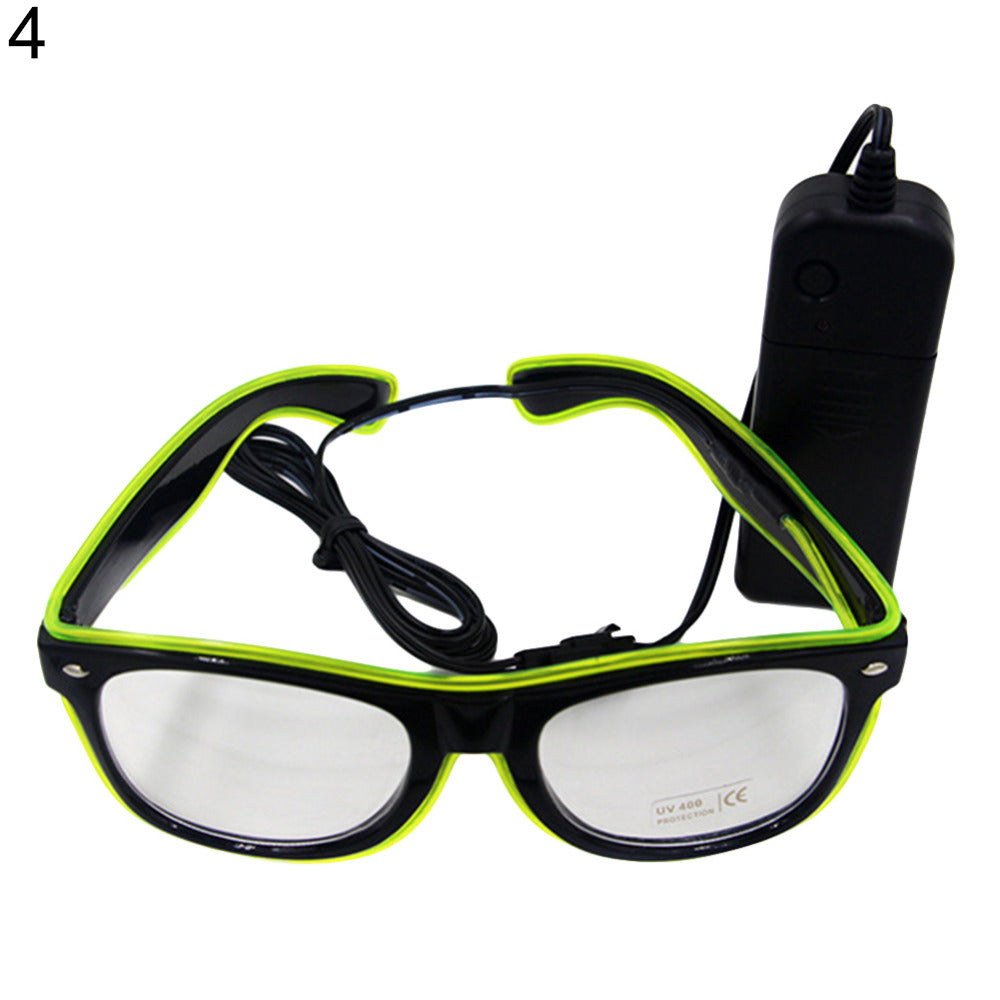 Blind LED glasses