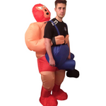 Trump Chair Inflatable Suit For Christmas Make-up Party Toys Dress Up Cosplay Costumes Outfit