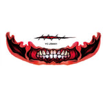 New Product Halloween Mouth Tattoo Sticker Scary Lip DIY Decoration