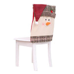 High quality Christmas Chairs Set Christmas goods table decorated Christmas hat in large quantities