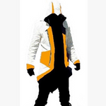Halloween New Polyester Jacket Plays Hooded Clothes