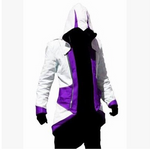 Halloween New Polyester Jacket Plays Hooded Clothes