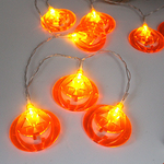Halloween Decoration Pumpkin  Light  LED String Lights Lantern