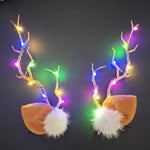 Christmas Antler Hairpin Branch Light Headgear