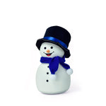 Christmas Snowman Music Night Light Rechargeable Portable Cute Silicone Small Night Lamp Durable Baby Toy Lamp Christmas Gift