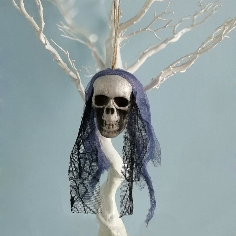 Halloween Skull Hanging Decor