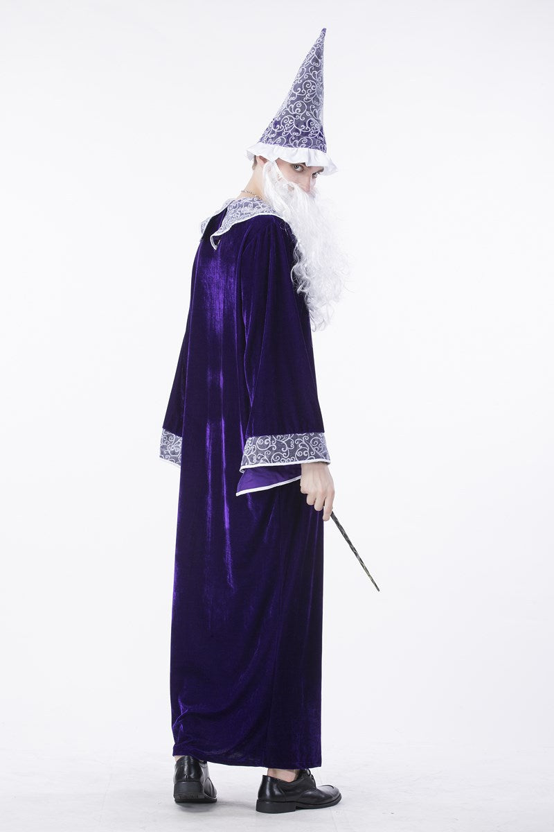 Gandalf Purple Suit