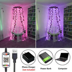 New Bluetooth Christmas Tree Decoration Light