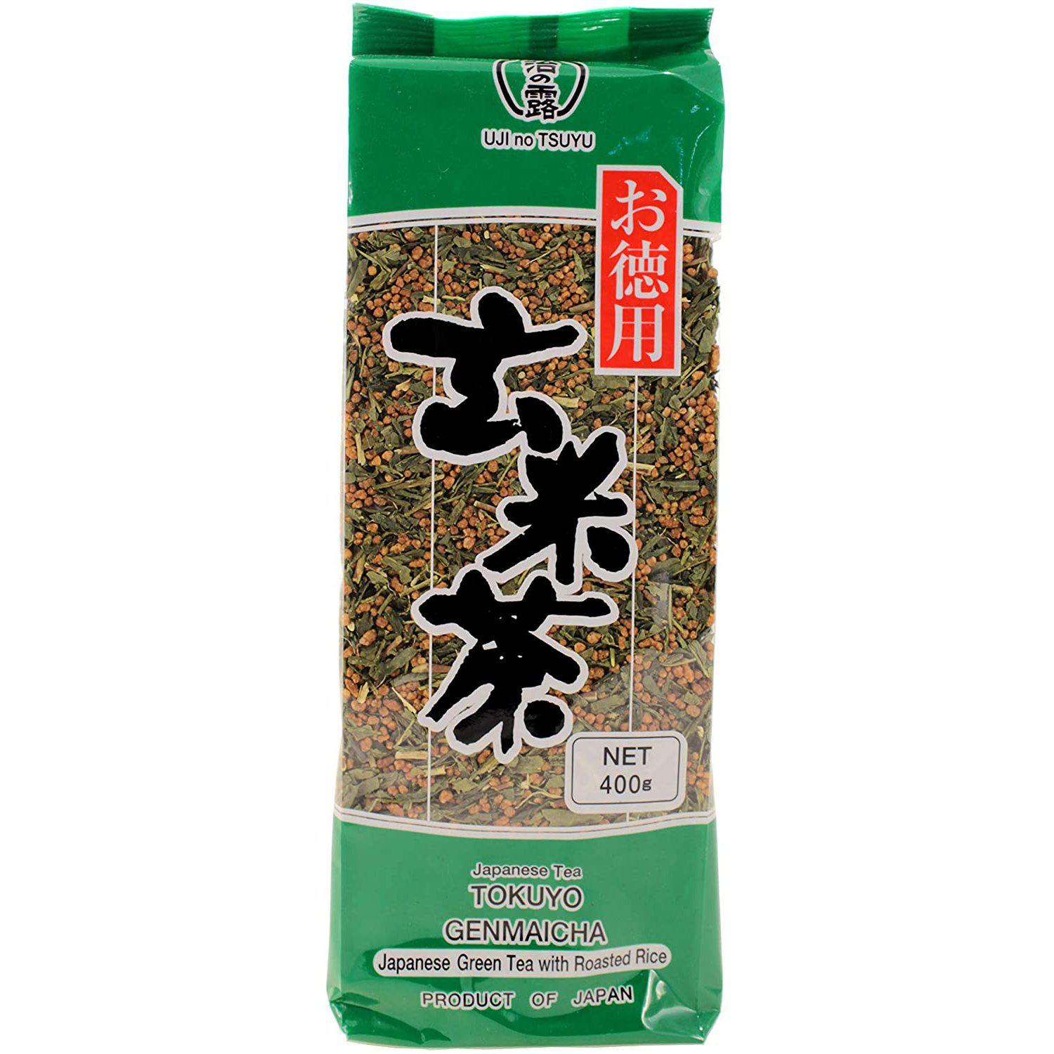 Japanese Loose Brown Rice Green Tea  ??? 400G