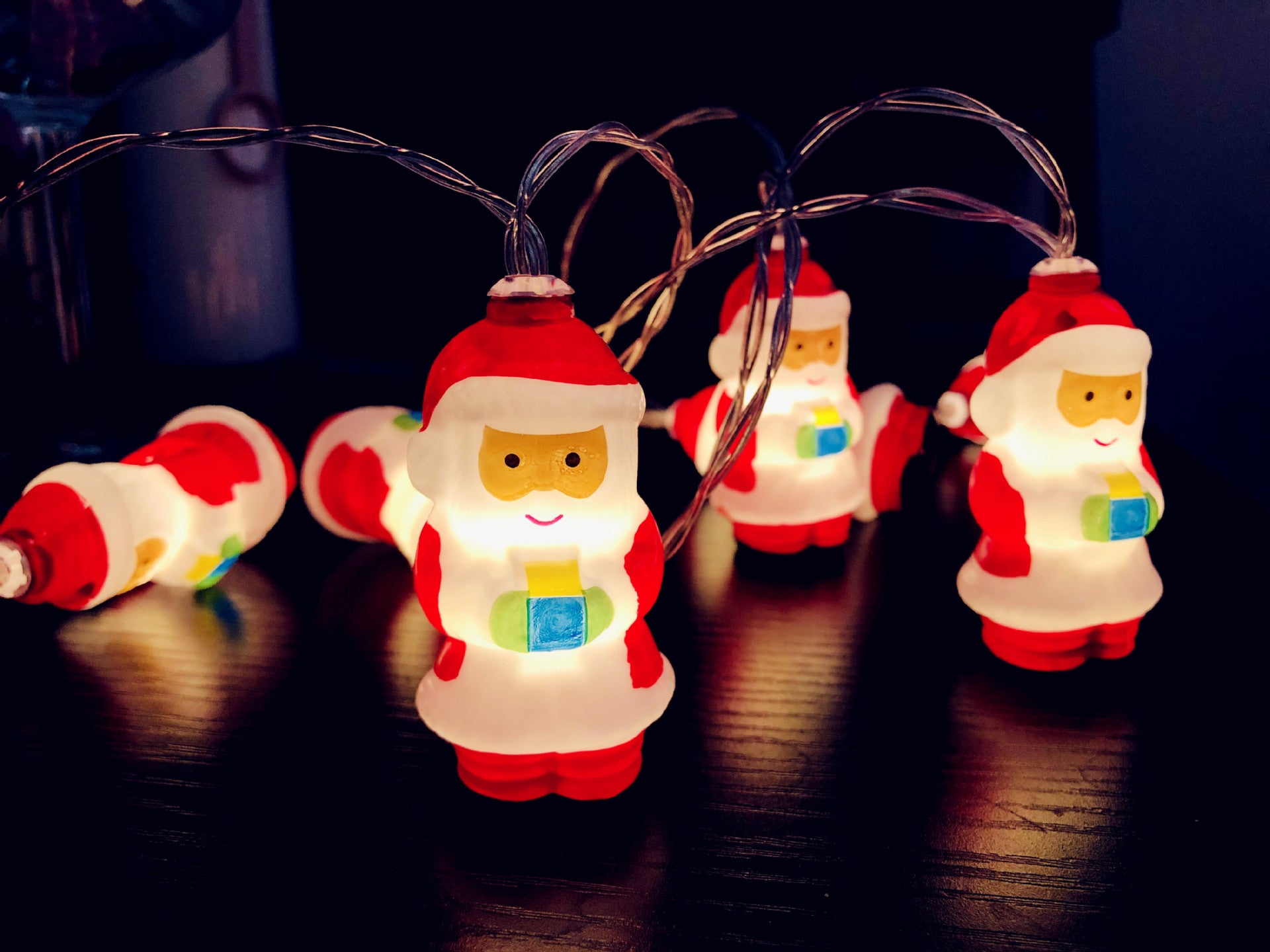 Christmas Decoration LED Santa Claus String Lights