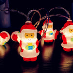 Christmas Decoration LED Santa Claus String Lights