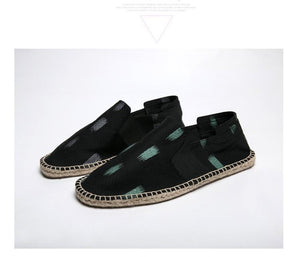 Chinese Style Men's Shoes Linen Sole Cloth Shoes