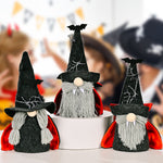 Halloween Gnomes Plush Decor Handmade Vampire Rudolph Gnomes