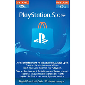 PSN Card Canada, Fast Delivery and Reliable