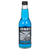 Jones, Cane Sugar Soda, Blue Bubblegum, 355 ML