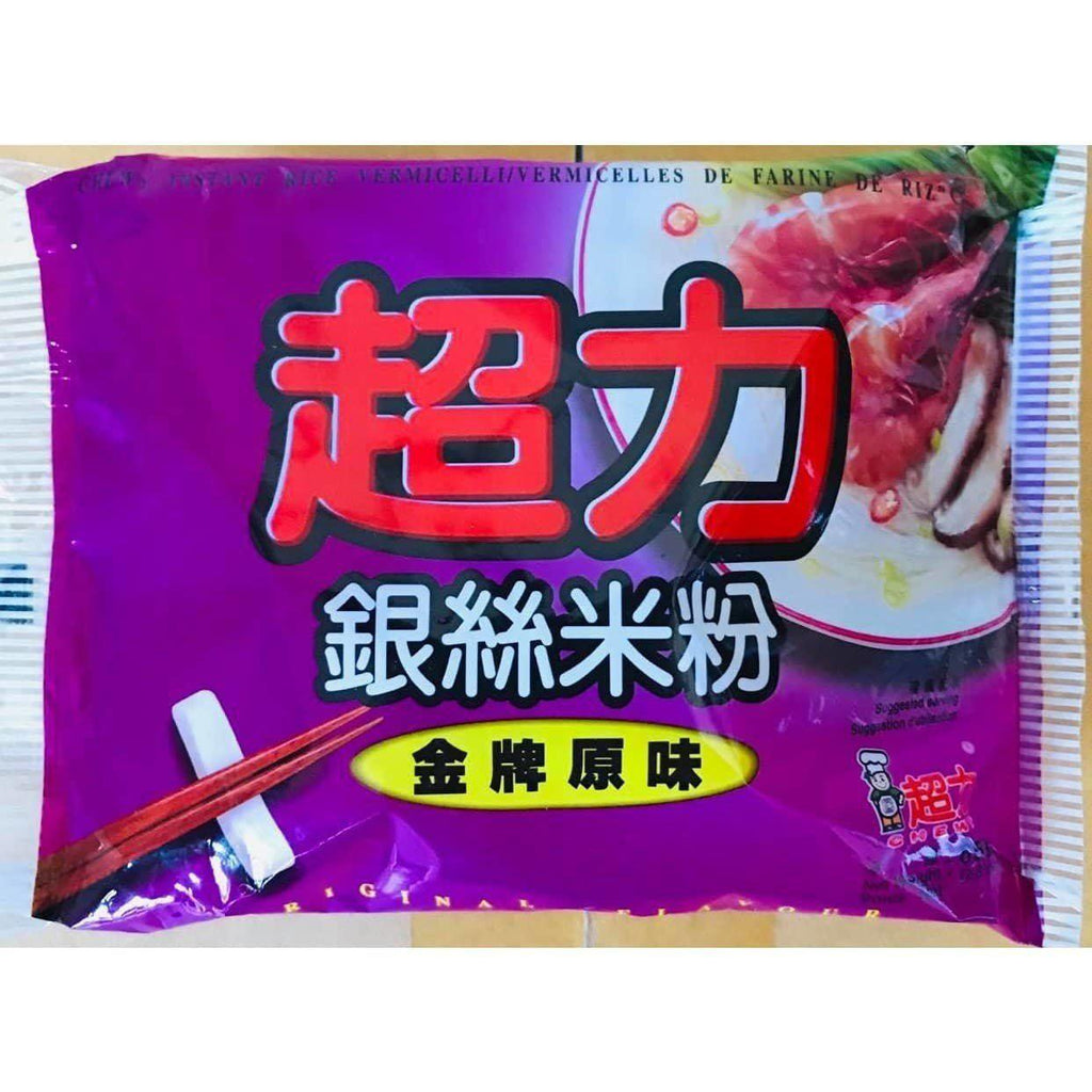 ChaoLi, Chewy Instant Rice Vermicelli, Original Flavour, 65G