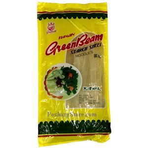 Great Wall Brand, Tianjin Green Bean Noodles, Starch Sheet 250G