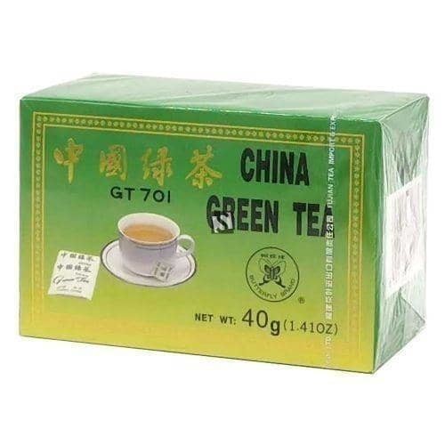 Butterfly Brand, GT701 China Green Tea 40G
