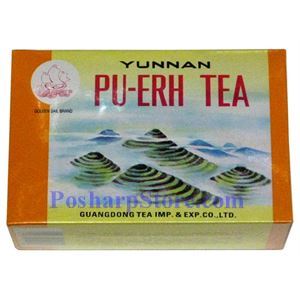 Golden Sail Brand,  Yunnan Pu-Erh Tea 227G