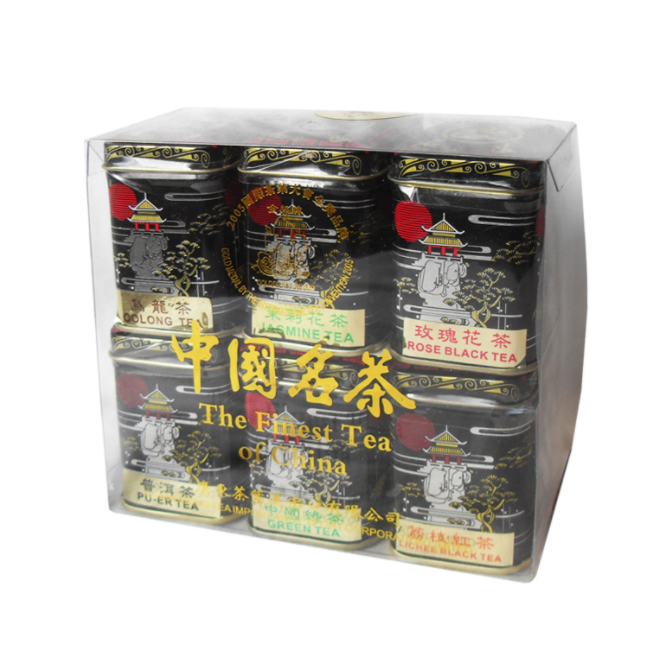 Golden Sail Brand,  The Finest Tea Of China Package, 6 Types of A Package, 170G