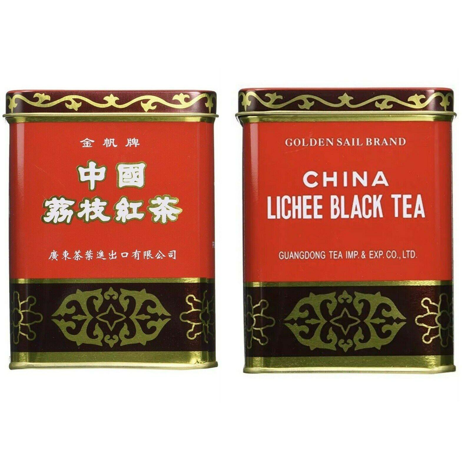 Golden Sail Brand,  China Lichee Black Tea 454G