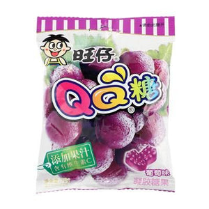 Wangzai QQ Soft Candy Grape Flavor 70G