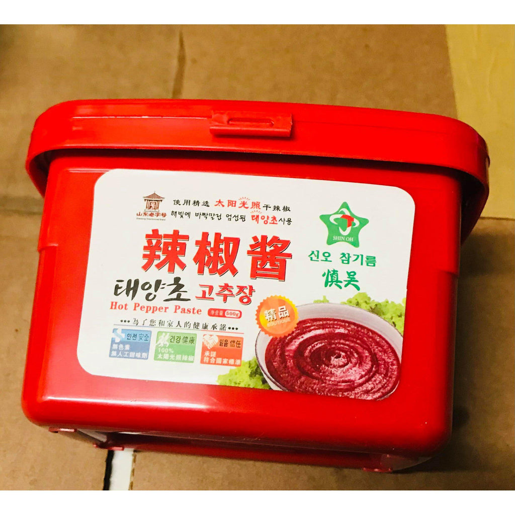 SHIN ON, HOT PEPPER PASTE 500G