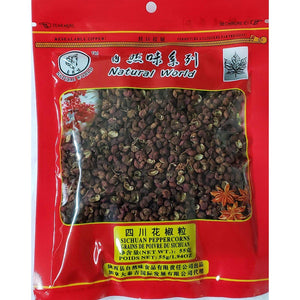 Natural World, Sichuan Pepper 55G