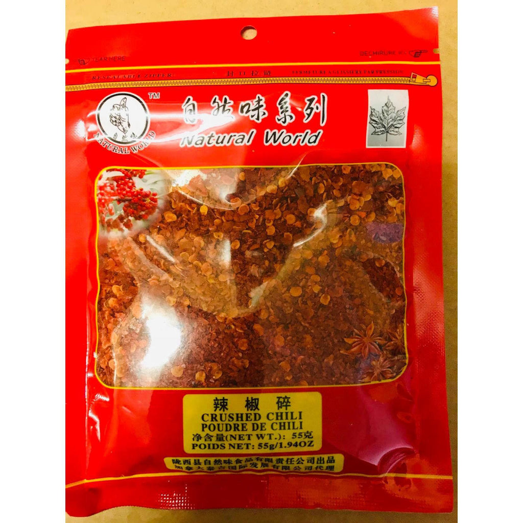 Natural World, Crushed Chill 55g