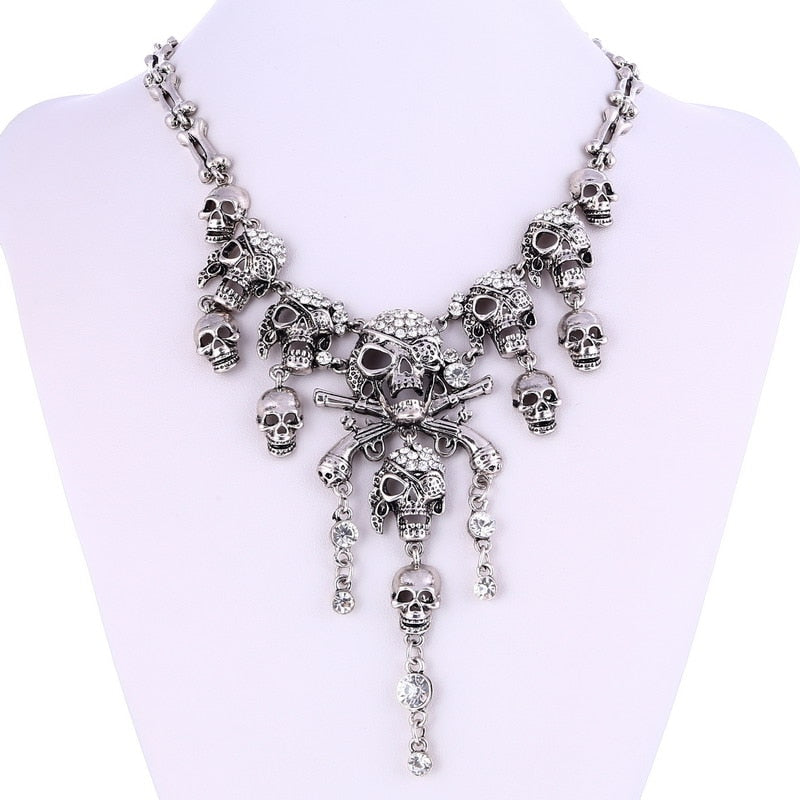 Halloween necklace pendant