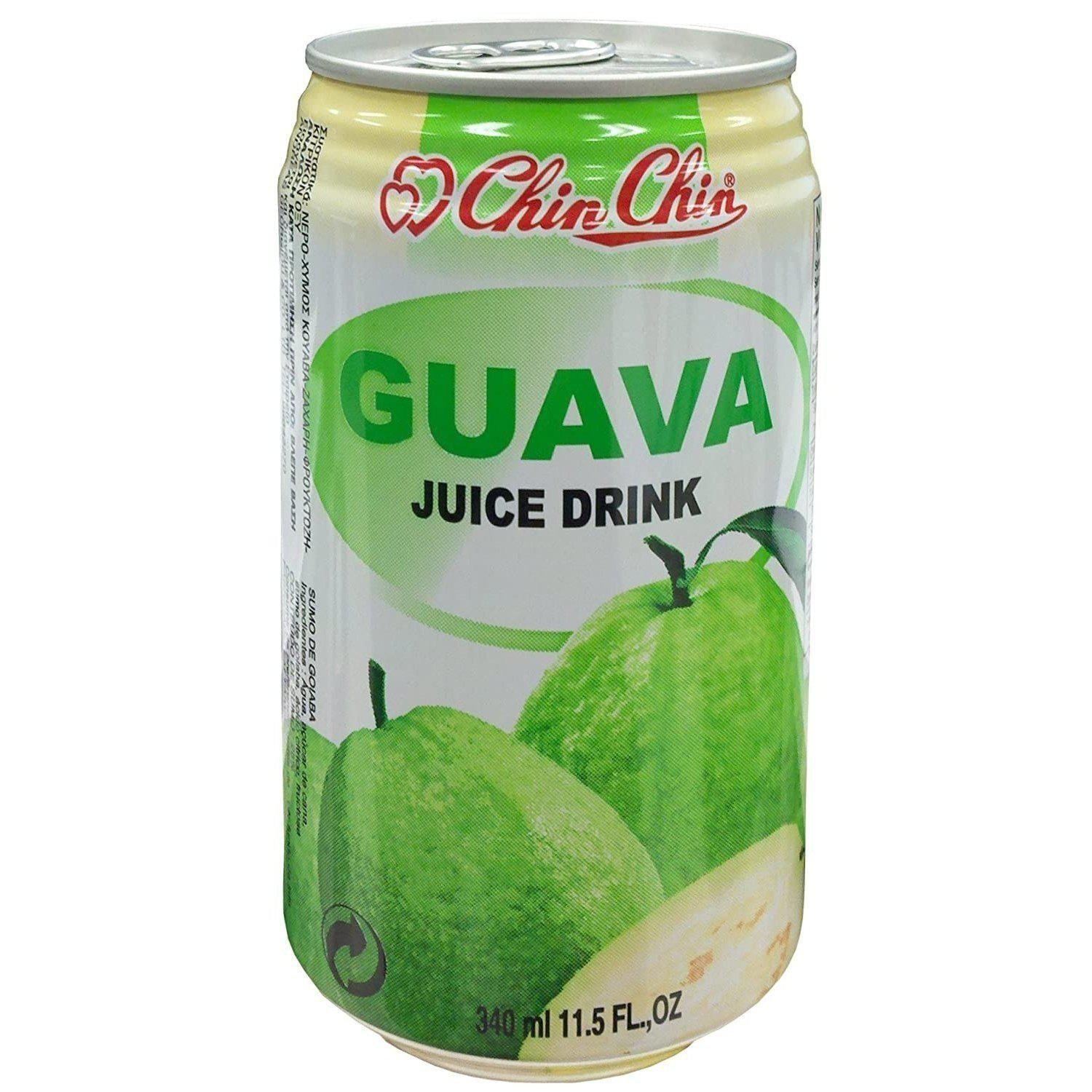 Chin Chin, Guava Juice Drink,  320ML